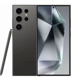 گوشی سامسونگ Galaxy S24 Ultra | ظرفیت ۲۵۶ گیگابایت | رم ۱۲ گیگابایت - رنگ مشکی تیتانیومی