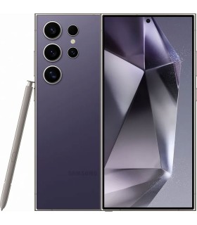 گوشی سامسونگ Galaxy S24 Ultra | ظرفیت ۵۱۲ گیگابایت | رم ۱۲ گیگابایت - رنگ بنفش تیتانیومی