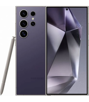 گوشی سامسونگ Galaxy S24 Ultra | ظرفیت ۲۵۶ گیگابایت | رم ۱۲ گیگابایت - رنگ بنفش تیتانیومی