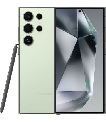 گوشی سامسونگ Galaxy S24 Ultra | ظرفیت ۲۵۶ گیگابایت | رم ۱۲ گیگابایت - رنگ سبز تیتانیومی | ساخت ویتنام