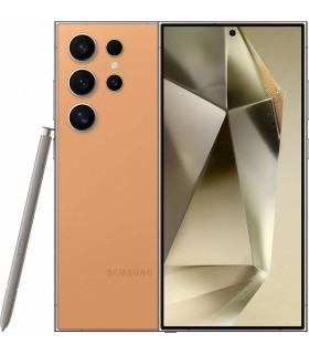 گوشی سامسونگ Galaxy S24 Ultra | ظرفیت ۲۵۶ گیگابایت | رم ۱۲ گیگابایت - رنگ نارنجی تیتانیومی
