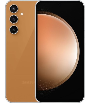 گوشی سامسونگ Galaxy S23 FE 5G | ظرفیت ۱۲۸ گیگابایت | رم ۸ گیگابایت - رنگ نارنجی