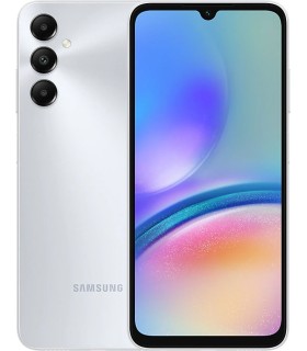 گوشی سامسونگ Galaxy A05s | ظرفیت ۱۲۸ گیگابایت | رم ۴ گیگابایت - رنگ نقرهای | ساخت ویتنام