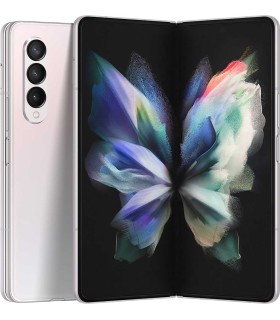 گوشی سامسونگ Galaxy Z Fold3 5G | ظرفیت ۵۱۲ گیگابایت | رم ۱۲ گیگابایت - رنگ نقرهای