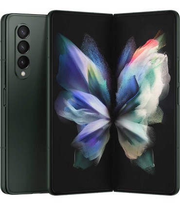 گوشی سامسونگ Galaxy Z Fold3 5G | ظرفیت ۲۵۶ گیگابایت | رم ۱۲ گیگابایت - رنگ سبز | ساخت ویتنام