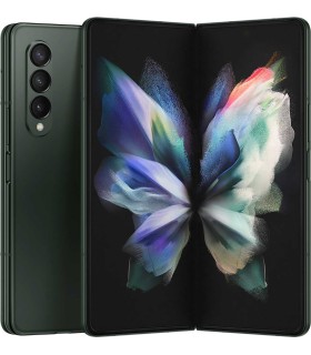 گوشی سامسونگ Galaxy Z Fold3 5G | ظرفیت ۵۱۲ گیگابایت | رم ۱۲ گیگابایت - رنگ سبز