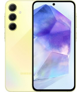 گوشی موبایل سامسونگ مدل Galaxy A55 | ظرفیت ۲۵۶ گیگابایت | رم ۸ گیگابایت | رنگ لیمویی | ساخت ویتنام
