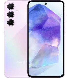 گوشی موبایل سامسونگ مدل Galaxy A55 | ظرفیت ۲۵۶ گیگابایت | رم ۱۲ گیگابایت | رنگ یاسی