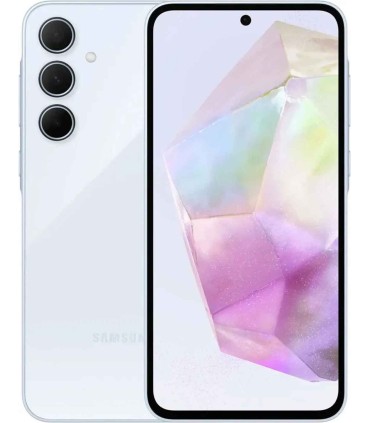 گوشی موبایل سامسونگ مدل Galaxy A35 | ظرفیت ۲۵۶ گیگابایت | رم ۸ گیگابایت | رنگ آبی‌ یخی