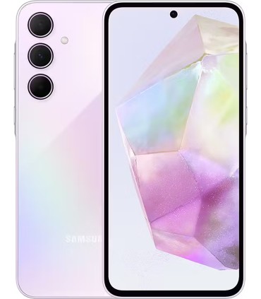گوشی موبایل سامسونگ مدل Galaxy A35 | ظرفیت ۱۲۸ گیگابایت | رم ۸ گیگابایت | رنگ یاسی
