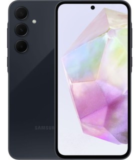 گوشی موبایل سامسونگ مدل Galaxy A35 | ظرفیت ۱۲۸ گیگابایت | رم ۸ گیگابایت | رنگ سورمهای | ساخت ویتنام