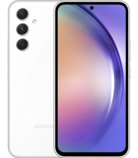 گوشی سامسونگ Galaxy A54 | ظرفیت ۱۲۸ گیگابایت | رم ۸ گیگابایت - رنگ سفید | ساخت ویتنام