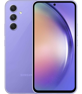 گوشی سامسونگ Galaxy A54 | ظرفیت ۱۲۸ گیگابایت | رم ۶ گیگابایت - رنگ بنفش