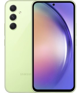 گوشی سامسونگ Galaxy A54 | ظرفیت ۱۲۸ گیگابایت | رم ۸ گیگابایت - رنگ سبز لیمویی