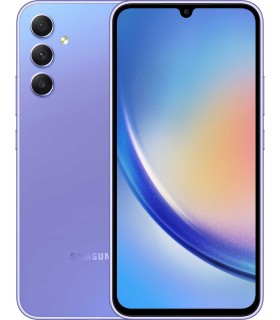 گوشی سامسونگ Galaxy A34 5G | ظرفیت ۲۵۶ گیگابایت | رم ۸ گیگابایت - رنگ بنفش