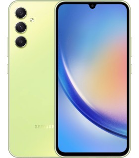 گوشی سامسونگ Galaxy A34 5G | ظرفیت ۲۵۶ گیگابایت | رم ۸ گیگابایت - رنگ سبز