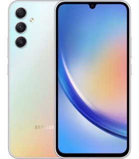 گوشی سامسونگ Galaxy A34 5G | ظرفیت ۲۵۶ گیگابایت | رم ۸ گیگابایت - رنگ نقرهای