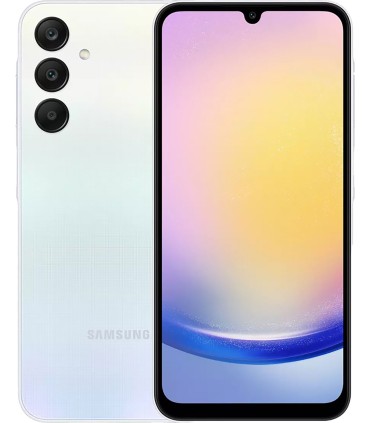 گوشی سامسونگ Galaxy A25 | ظرفیت ۱۲۸ گیگابایت | رم ۶ گیگابایت - رنگ آبی روشن | ساخت ویتنام