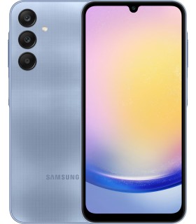 گوشی سامسونگ Galaxy A25 | ظرفیت ۱۲۸ گیگابایت | رم ۶ گیگابایت - رنگ آبی | ساخت ویتنام