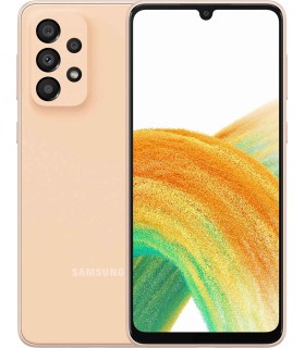 گوشی سامسونگ Galaxy A33 5G | ظرفیت ۱۲۸ گیگابایت | رم ۸ گیگابایت - رنگ گلبهی