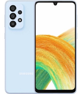 گوشی سامسونگ Galaxy A33 5G | ظرفیت ۱۲۸ گیگابایت | رم ۸ گیگابایت - رنگ آبی