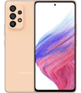 گوشی سامسونگ Galaxy A53 5G | ظرفیت ۲۵۶ گیگابایت | رم ۸ گیگابایت - رنگ گلبهی