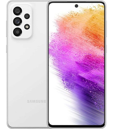 گوشی سامسونگ Galaxy A73 5G | ظرفیت ۱۲۸ گیگابایت | رم ۶ گیگابایت - رنگ سفید