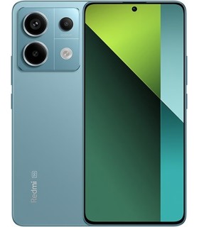 گوشی شیائومی مدل Redmi Note 13 Pro 5G | ظرفیت ۵۱۲ گیگابایت | رم ۱۶ گیگابایت - رنگ آبی | پک گلوبال