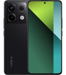 گوشی شیائومی مدل Redmi Note 13 Pro 5G | ظرفیت ۱۲۸ گیگابایت | رم ۸ گیگابایت - رنگ مشکی | پک گلوبال
