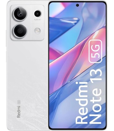 گوشی شیائومی مدل Redmi Note 13 5G | ظرفیت ۲۵۶ گیگابایت | رم ۱۲ گیگابایت - رنگ سفید | پک گلوبال