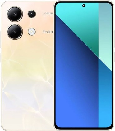 گوشی شیائومی مدل Redmi Note 13 4G | ظرفیت ۲۵۶ گیگابایت | رم ۸ گیگابایت - رنگ طلایی | پک گلوبال