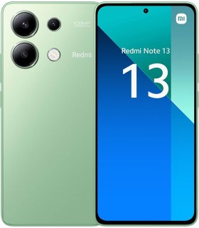 گوشی شیائومی مدل Redmi Note 13 4G | ظرفیت ۱۲۸ گیگابایت | رم ۸ گیگابایت - رنگ سبز | پک گلوبال