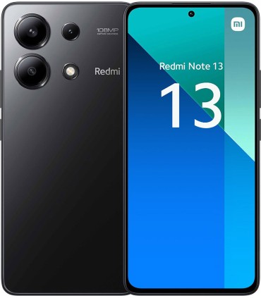 گوشی شیائومی مدل Redmi Note 13 4G | ظرفیت ۲۵۶ گیگابایت | رم ۸ گیگابایت - رنگ مشکی | پک گلوبال