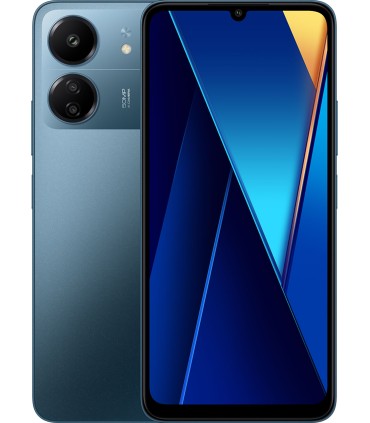 گوشی شیائومی مدل Poco C65 4G | ظرفیت ۱۲۸ گیگابایت | رم ۶ گیگابایت - رنگ آبی | پک گلوبال