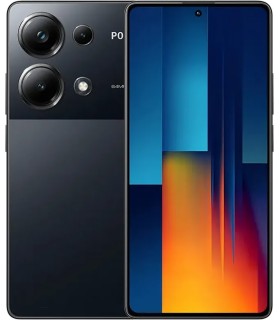 گوشی شیائومی مدل Poco M6 Pro 4G | ظرفیت ۲۵۶ گیگابایت | رم ۸ گیگابایت - رنگ مشکی | پک گلوبال