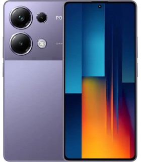 گوشی شیائومی مدل Poco M6 Pro 4G | ظرفیت ۲۵۶ گیگابایت | رم ۸ گیگابایت - رنگ بنفش | پک گلوبال