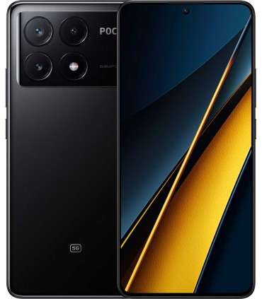گوشی شیائومی مدل Poco X6 Pro 5G | ظرفیت ۵۱۲ گیگابایت | رم ۱۲ گیگابایت - رنگ مشکی | پک گلوبال