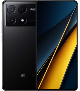 گوشی شیائومی مدل Poco X6 Pro 5G | ظرفیت ۲۵۶ گیگابایت | رم ۱۲ گیگابایت - رنگ مشکی | پک گلوبال