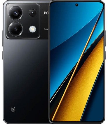 گوشی شیائومی مدل Poco X6 5G | ظرفیت ۲۵۶ گیگابایت | رم ۸ گیگابایت - رنگ مشکی | پک گلوبال