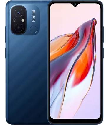 گوشی شیائومی مدل Redmi 12C | ظرفیت ۱۲۸ گیگابایت | رم ۴ گیگابایت - رنگ آبی | پک گلوبال