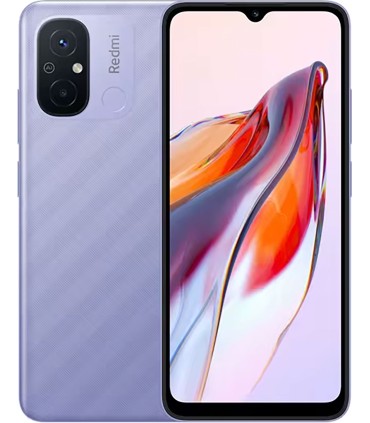 گوشی شیائومی مدل Redmi 12C | ظرفیت ۱۲۸ گیگابایت | رم ۶ گیگابایت - رنگ بنفش | پک گلوبال
