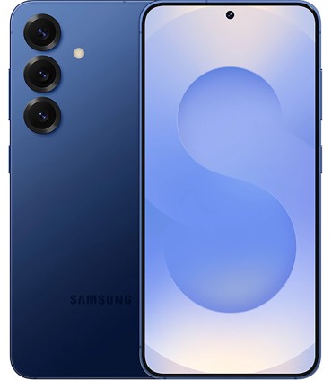 گوشی سامسونگ Galaxy S25 | ظرفیت ۱۲۸ گیگابایت | رم ۱۲ گیگابایت - رنگ سرمه‌ای