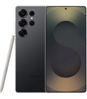 گوشی سامسونگ Galaxy S25 Ultra | ظرفیت ۲۵۶ گیگابایت | رم ۱۲ گیگابایت - رنگ مشکی